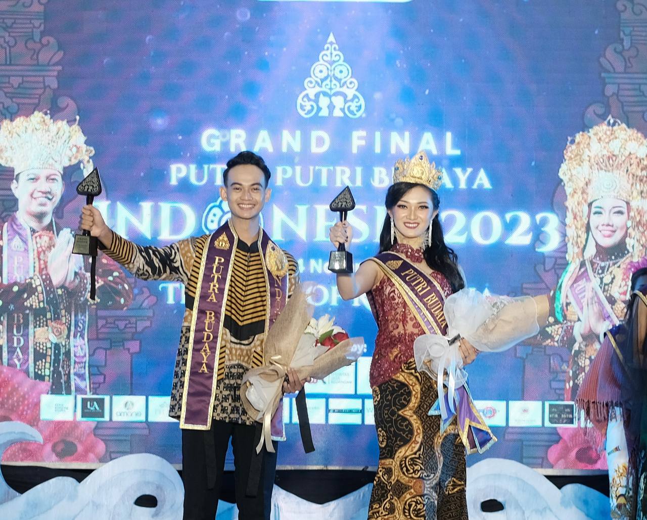 Perwakilan Kalimantan Tengah Raih Prestasi Putra Putri Budaya Indonesia 2023
