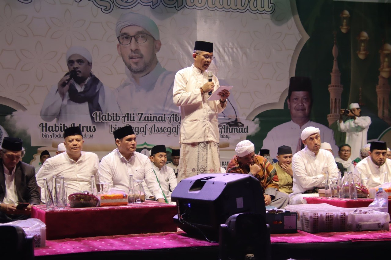 Hadiri Kalteng Bersholawat di Kab. Seruyan, Kadis PMD Harapkan Dapat Memupuk Solidaritas dan Mempererat Tali Silaturahmi Masyarakat