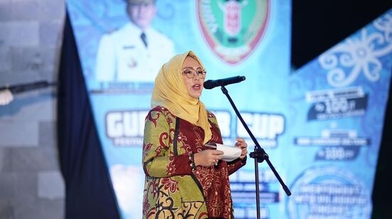 Ramaikan MTQ VII KORPRI Tingkat Nasional, Gubernur Cup Persembahkan Gelar Seni Budaya Kalteng di Bundaran Besar