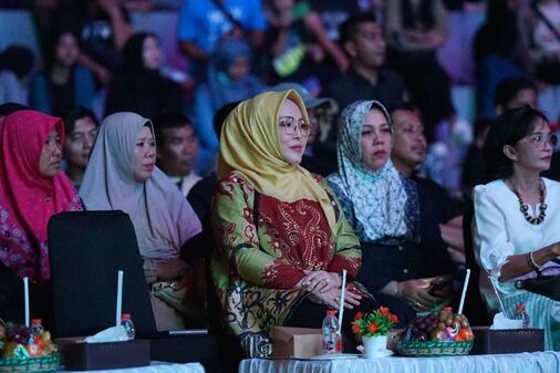 Ramaikan MTQ VII KORPRI Tingkat Nasional, Gubernur Cup Persembahkan Gelar Seni Budaya Kalteng di Bundaran Besar