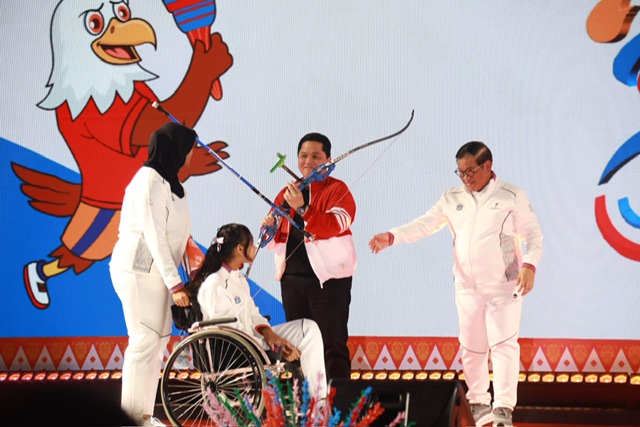 Kalteng Tutup Perjuangan di POPNAS XVII dan PEPARPENAS XI 2025 dengan Semangat dan Optimis