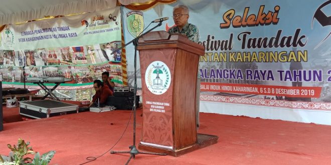 Menumbuh Kembangkan Kecintaan Generasi Muda/Mudi Hindu Pada Tandak Intan Kaharingan