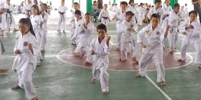 Ratusan Karateka INKANAS Ikuti Ujian Kenaikan Sabuk