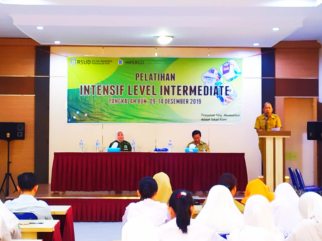 Gelar Pelatihan Intensif Unit, RSSI Undang HIPERCCI