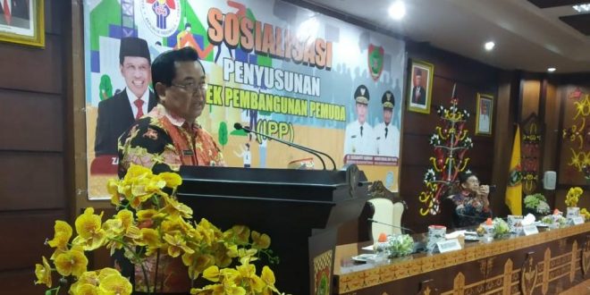Sosialisasi Indek Pembangunan Pemuda Kalimantan Tengah Tahun 2019
