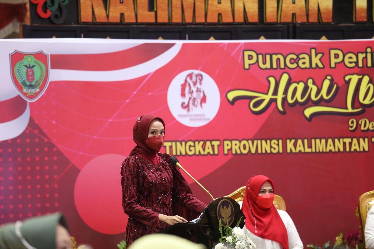 Pemprov Kalteng Gelar Puncak Peringatan Hari Ibu Tahun 2021