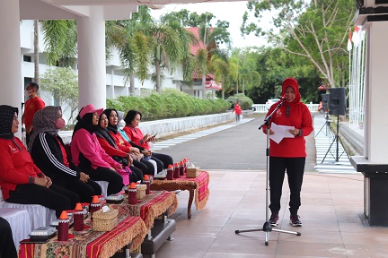 Pemkab Barsel Sambut Baik Sejumlah Rangkaian Kegiatan untuk Peringati Hari Ibu ke-94