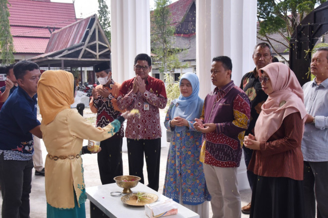 Jajaran Pemkot Depok Kagumi Kekayaan Alam Kobar