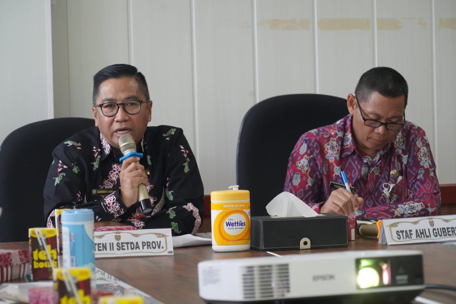 Pemprov Kalteng Lakukan Audiensi bersama Tim Kemenko Marves terkait Tindaklanjut Gernas BBI/PDN dan BBWI