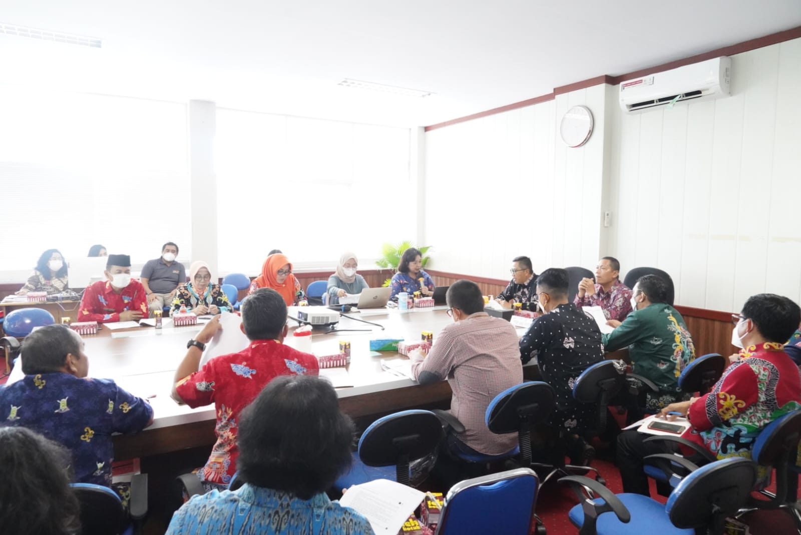 Pemprov Kalteng Lakukan Audiensi bersama Tim Kemenko Marves terkait Tindaklanjut Gernas BBI/PDN dan BBWI
