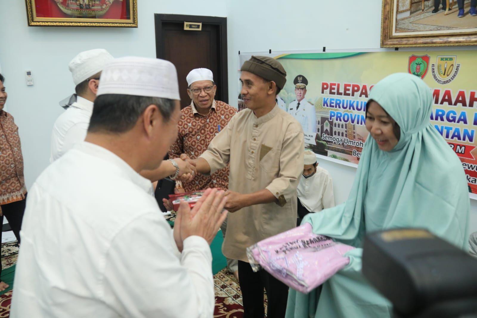 Sekda Nuryakin : Ibadah Umrah Diharapkan Bisa Membuat Perubahan Perilaku dan Mental Spiritual