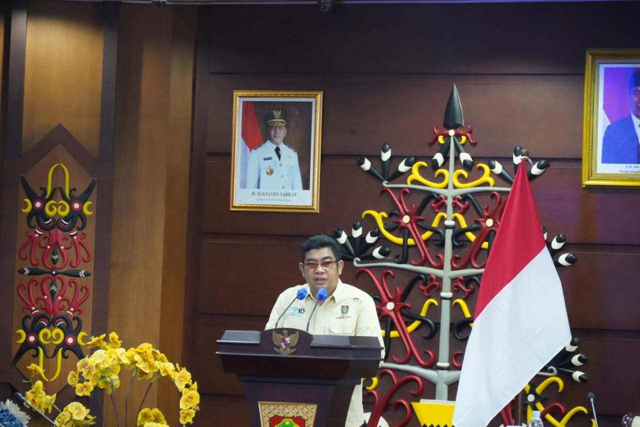 Herson B Aden : Badan Publik Harus Berperan Aktif Dalam Keterbukaan Informasi Publik Guna Mencegah KKN