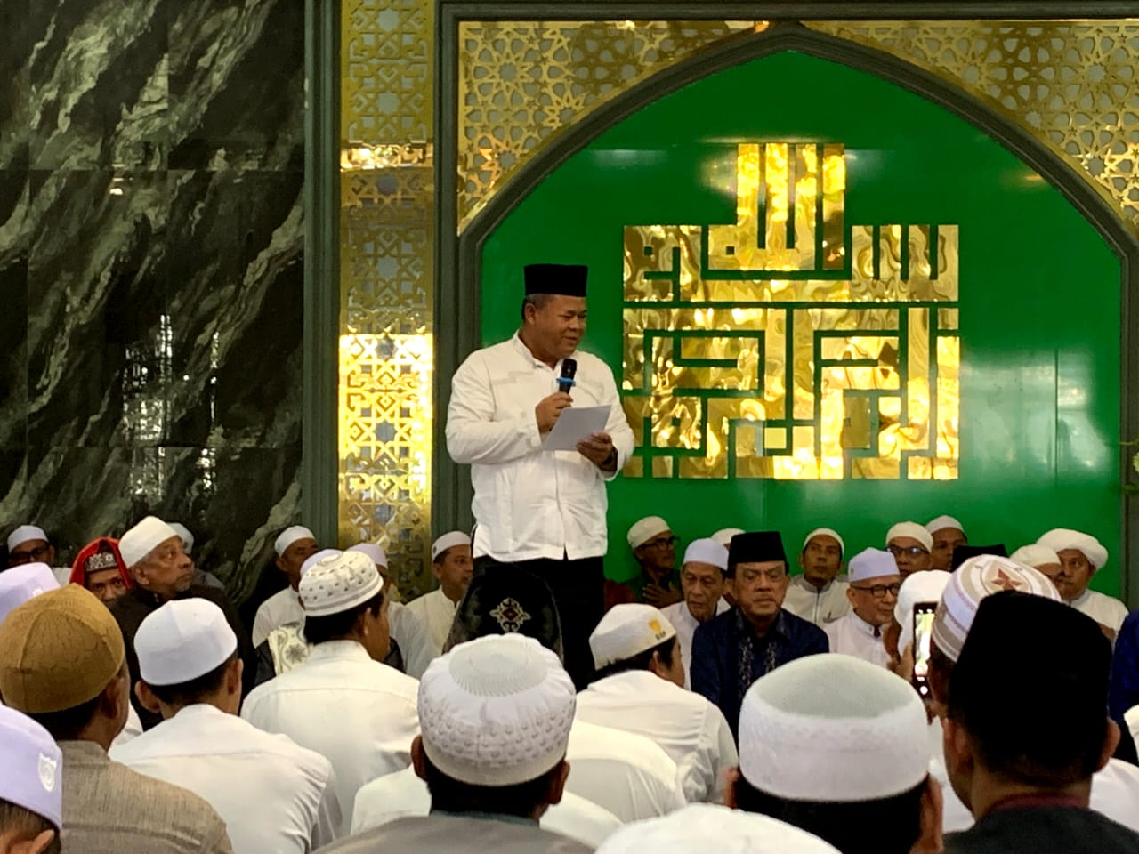 Peresmian Ponpes Tanwirul Muslimin di Jalan Talawang Raya Kota Palangka Raya