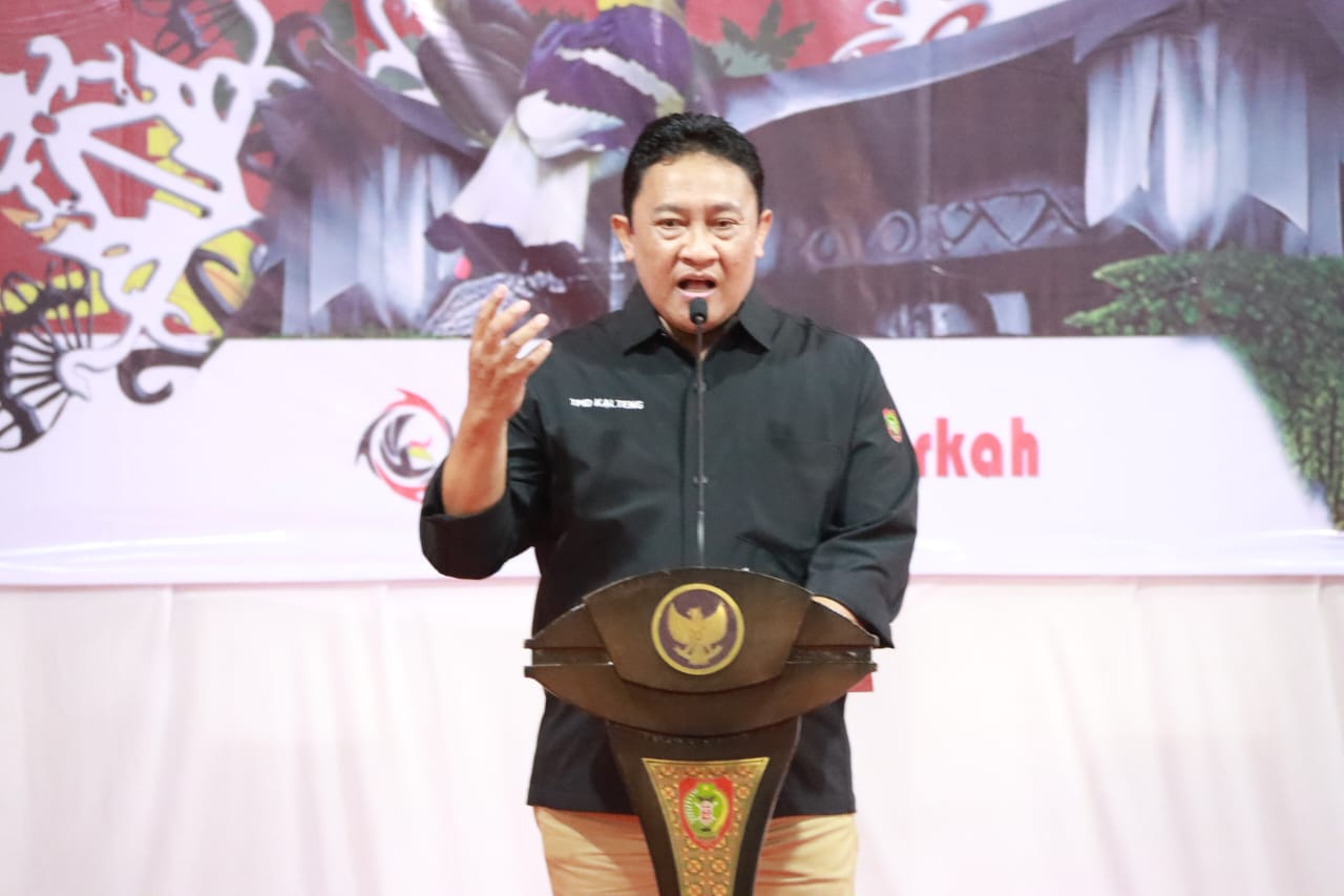 Wagub Edy Pratowo Buka Jambore UMKM Wilayah Timur Tahun 2023