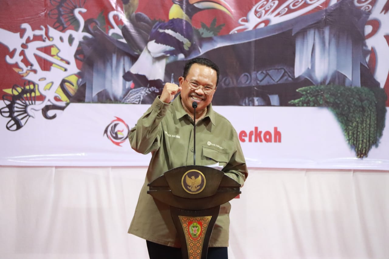Wagub Edy Pratowo Buka Jambore UMKM Wilayah Timur Tahun 2023