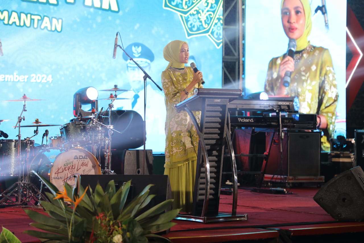 Hadiri Penutupan Jambore Kader PKK Tingkat Provinsi Kalteng 2024, Apresiasi Peran PKK Dukung Program Pemerintah