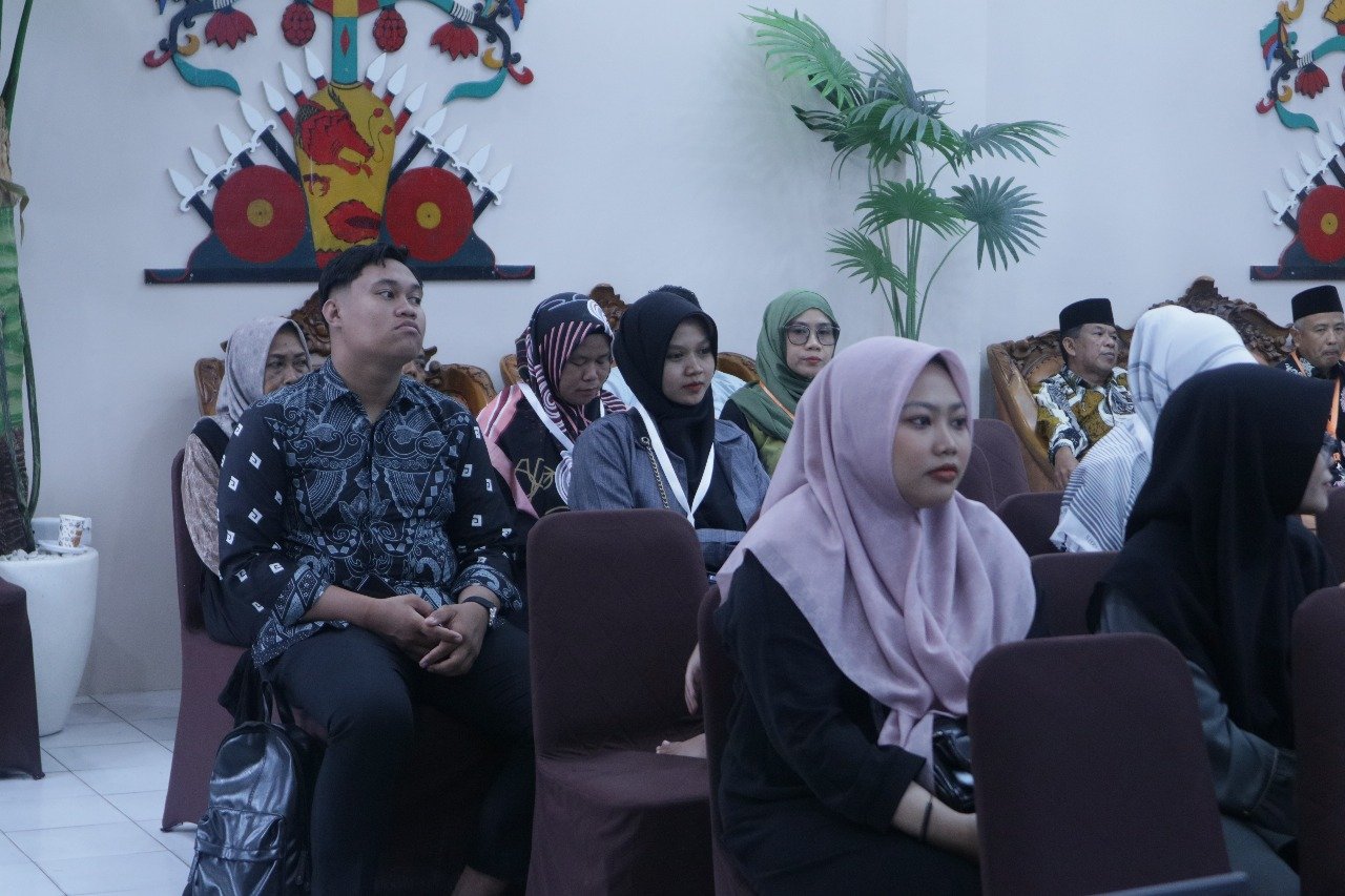MTQH XXXII: Indahnya Lantunan Ayat Suci Al Quran di Aula Dinas PMD Kalteng