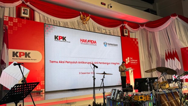 Kepala BPSDM Ikuti Temu Aksi Penyuluh Antikorupsi dan Ahli Pembangun Integritas