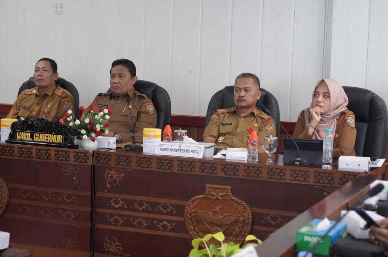 Hadiri Rakor Inflasi Tahun 2024, Wagub Edy Pratowo Sampaikan Inflasi Kalteng Urutan ke-7 Terendah se Indonesia