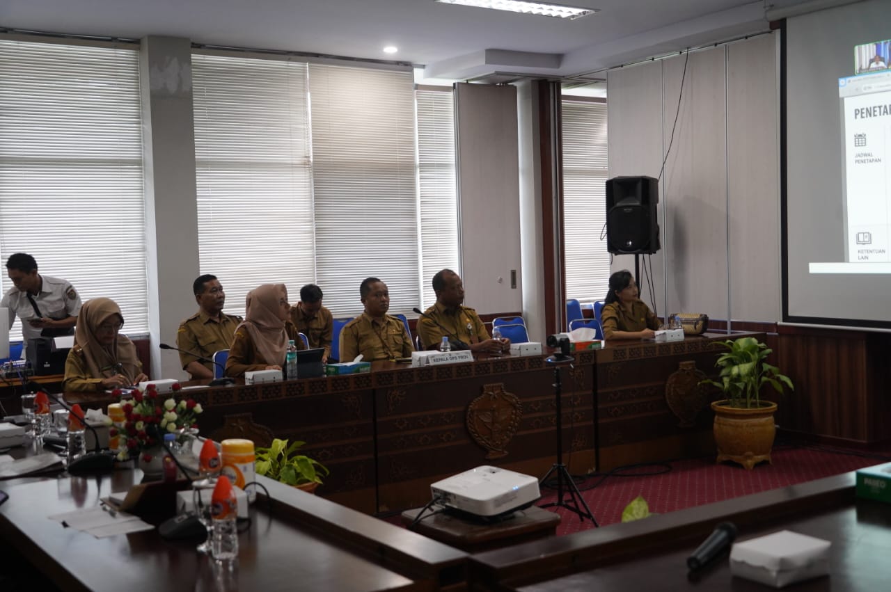 Hadiri Rakor Inflasi Tahun 2024, Wagub Edy Pratowo Sampaikan Inflasi Kalteng Urutan ke-7 Terendah se Indonesia