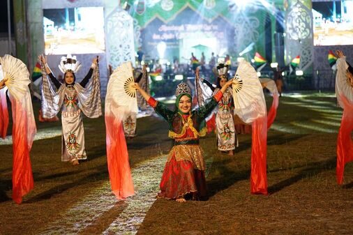 Hadiri Pembukaan MTQH XXXII Tingkat Provinsi Kalteng 2024, Kadisbudpar Harapkan Dampak yang Baik Bagi Sektor Pariwisata dan Ekonomi
