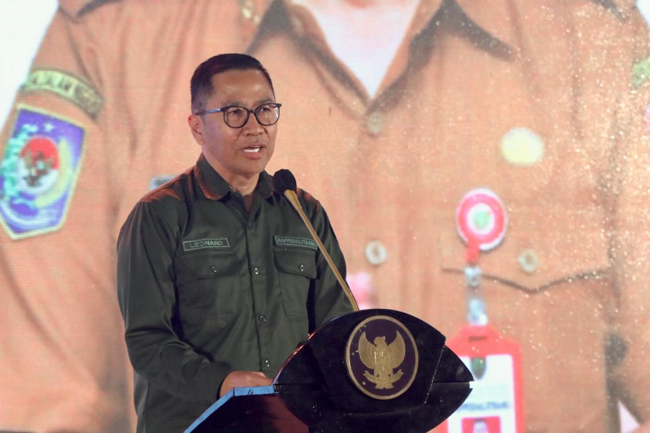 Wagub Edy Pratowo Buka Seminar Nasional Blue Print Kalteng 2045