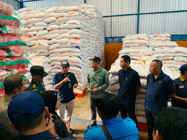 Pemprov Kalteng Laksanakan Pemantauan Harga Pangan Menjelang HBKN 2025