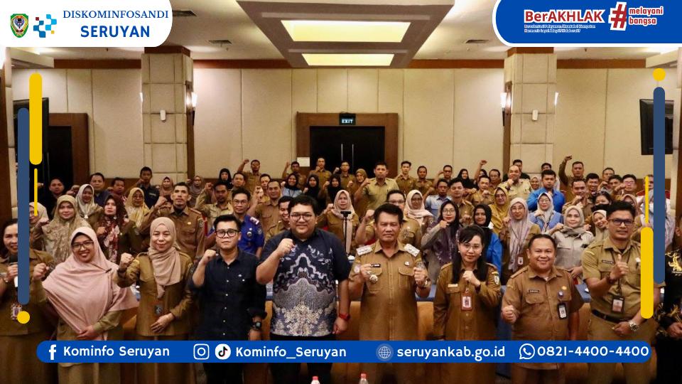 Workshop Penyusunan Laporan Keuangan 2025 Berbasis SIPD-RI, Bupati Seruyan Tekankan Transparansi Keuangan