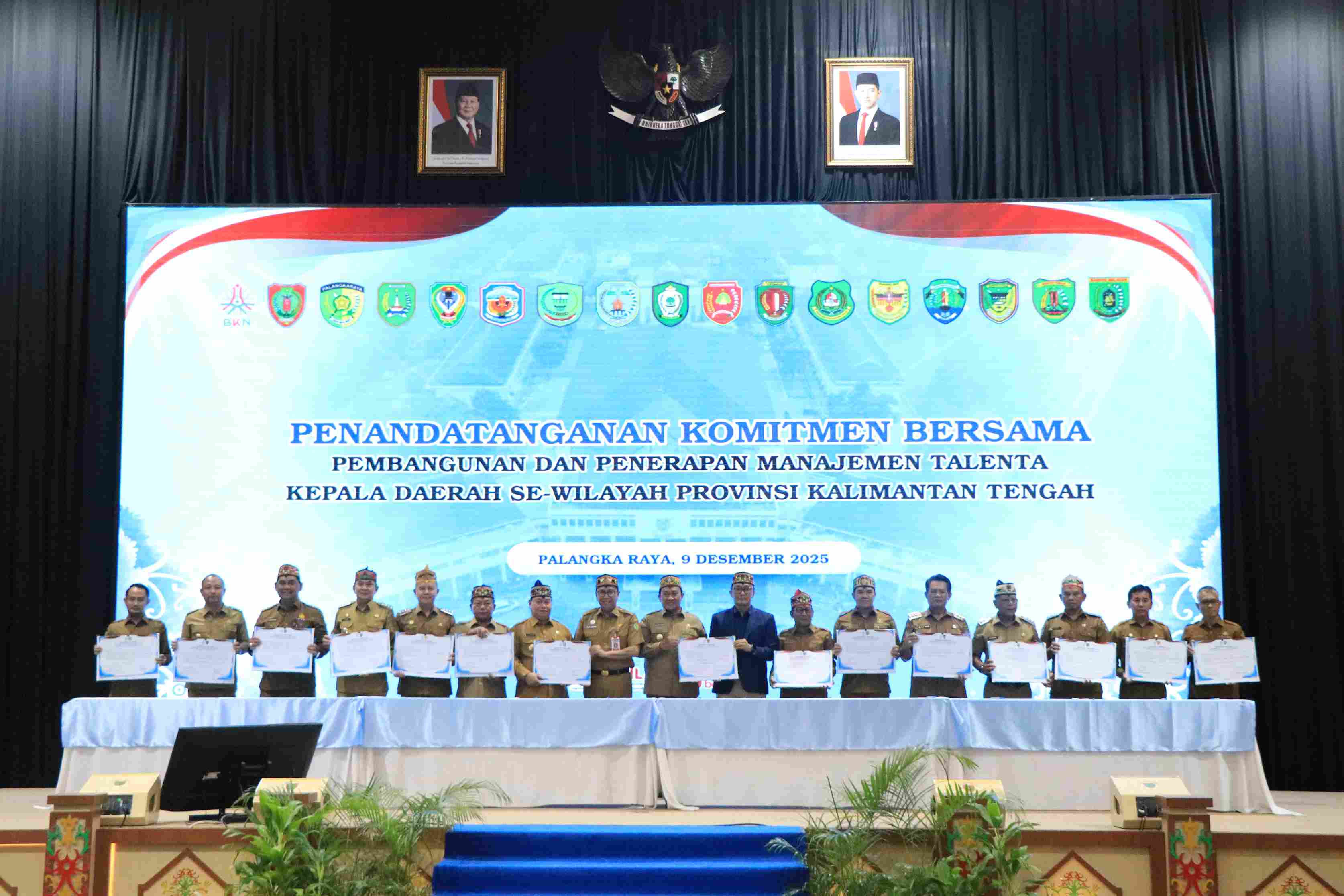 BKD PROV. KALTENG SIAP JADI MOTOR PENGGERAK MANAJEMEN TALENTA DI LINGKUNGAN PEMERINTAH PROVINSI KALIMANTAN TENGAH
