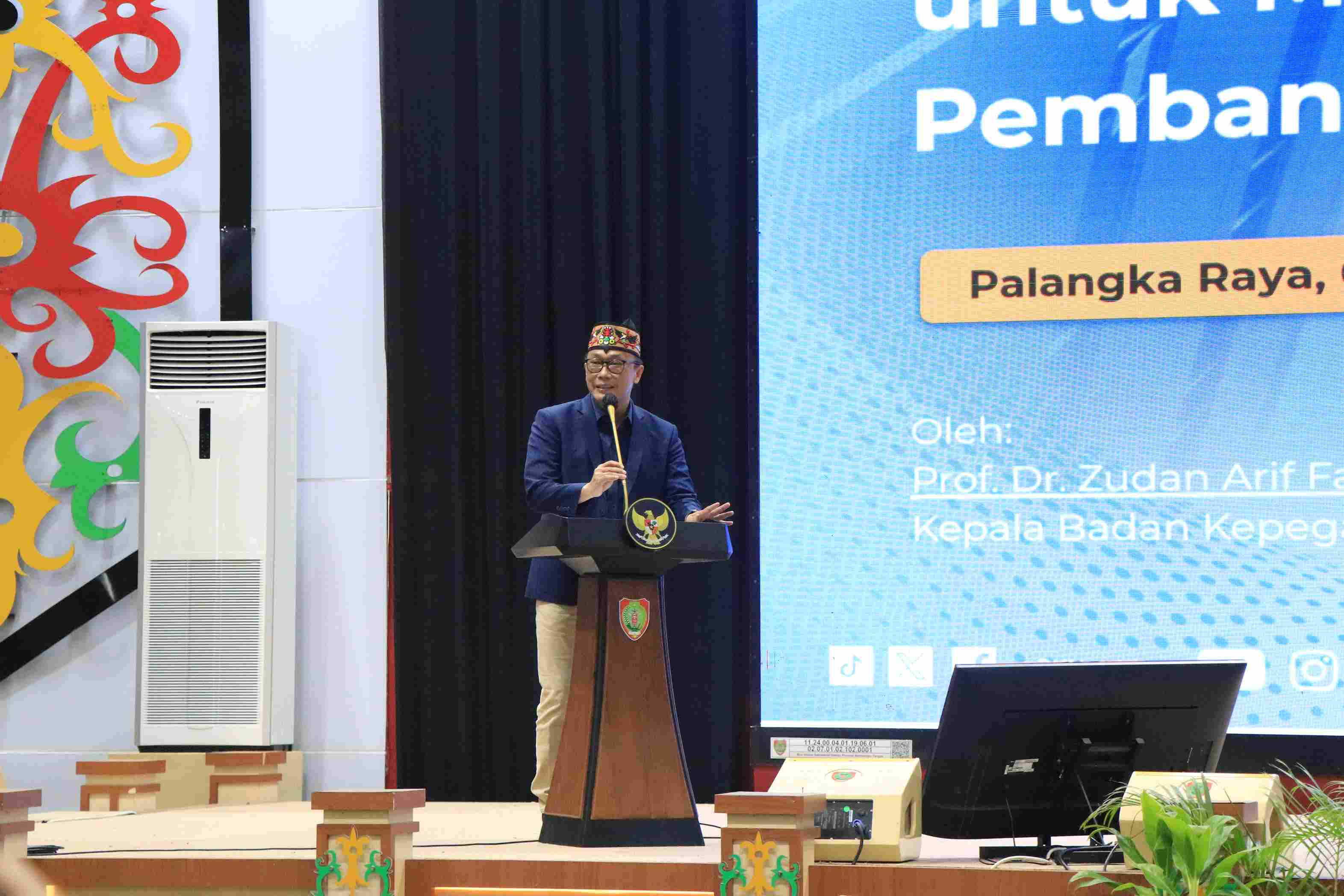 BKD PROV. KALTENG SIAP JADI MOTOR PENGGERAK MANAJEMEN TALENTA DI LINGKUNGAN PEMERINTAH PROVINSI KALIMANTAN TENGAH