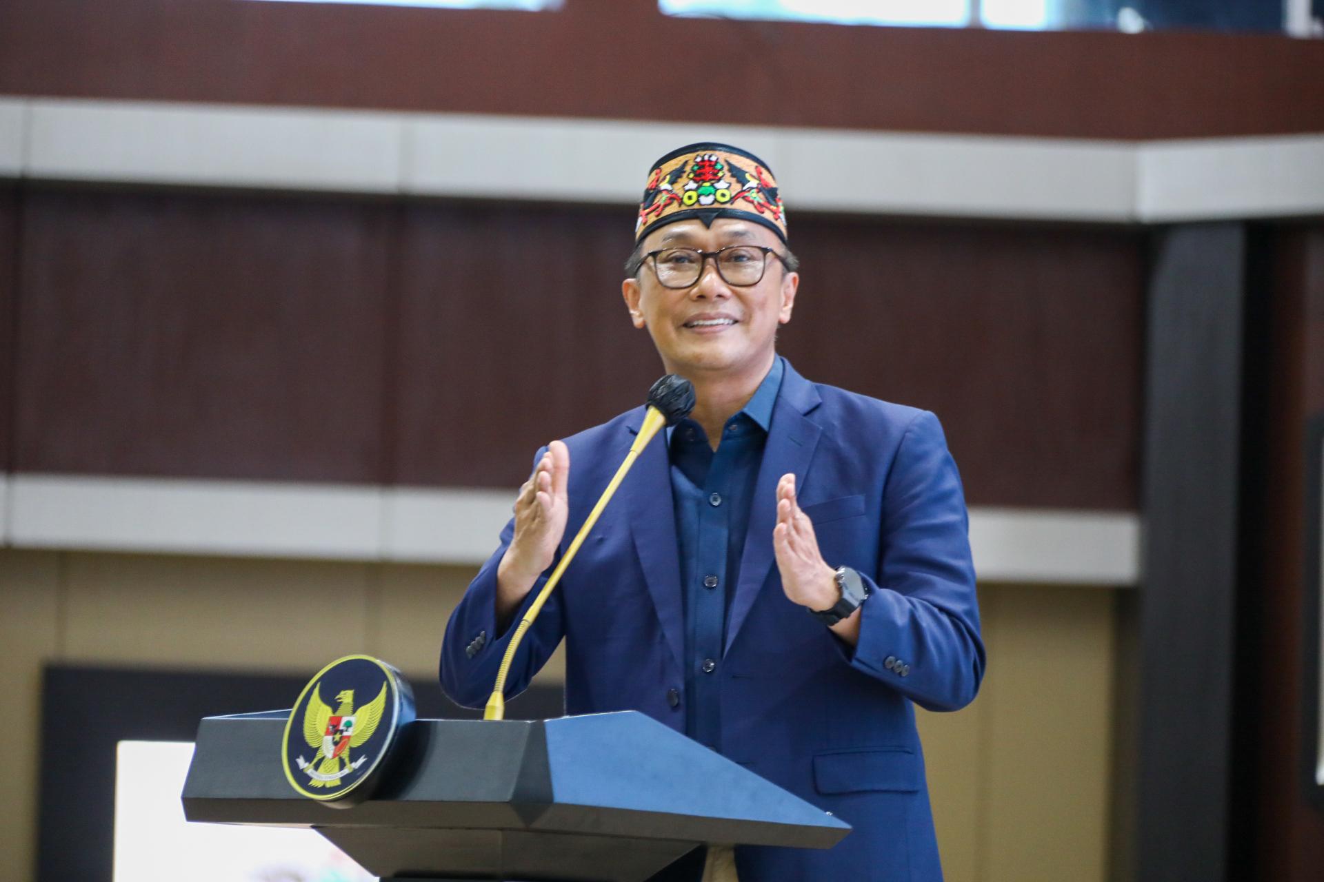 Mantapkan Transformasi SDM Aparatur, Kalteng Tanda Tangani Komitmen Manajemen Talenta ASN 2025