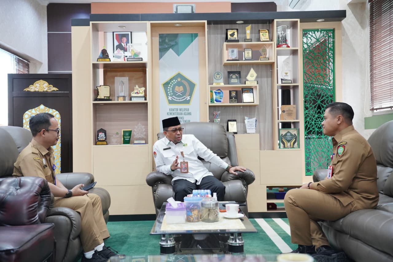 Disdik Kalteng – Kemenag Perkuat Sinergi Digitalisasi dan Literasi Keagamaan di Sekolah dan Madrasah