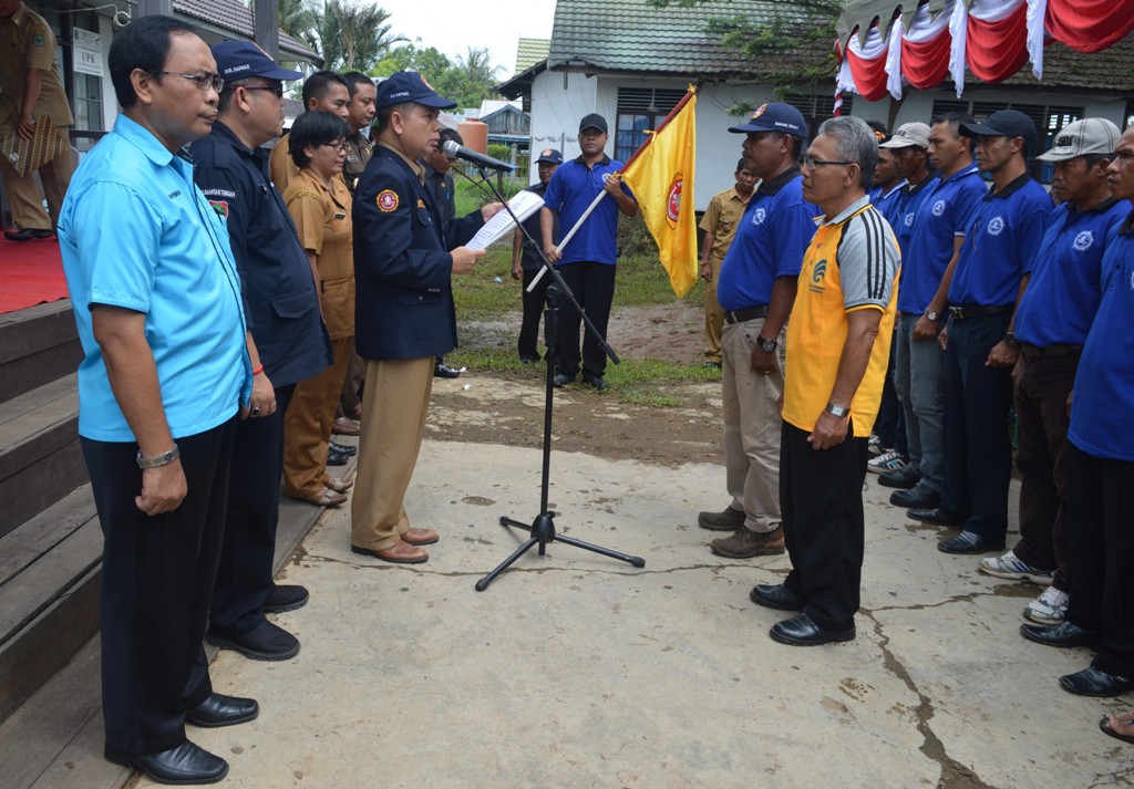 Bupati Kembali Kukuhkan KIM Dan Karang Taruna Kapuas Murung 