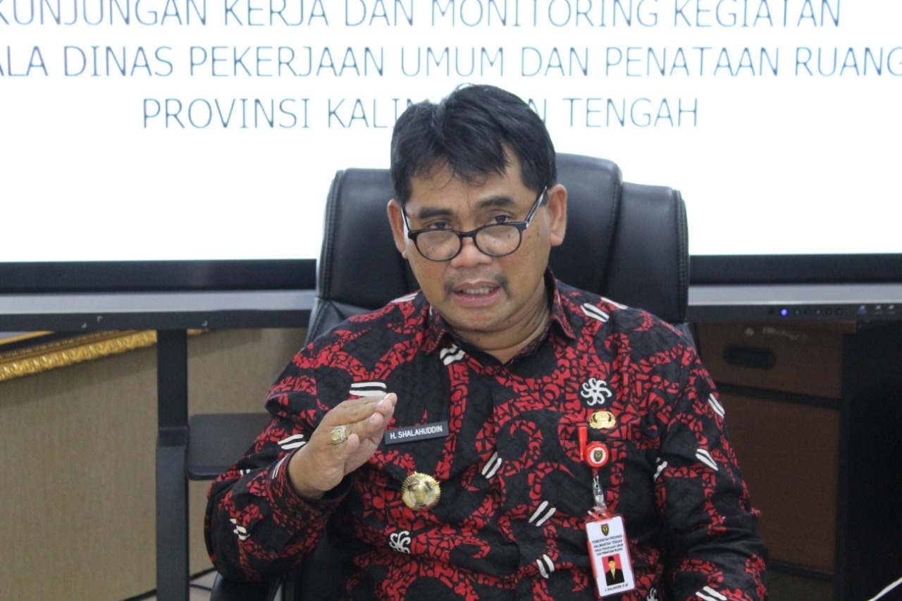 Pembangunan Sektor Infrastruktur Jalan dan Jembatan Serta Sumber Daya Air, Merata diseluruh Wilayah Kalimantan Tengah
