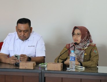 Kepala Dinas TPHP Kalteng Bahas Persiapan Kontrak Cetak Sawah dengan Dirjen PSP Kementan