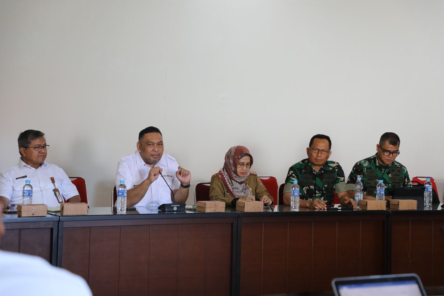 Kepala Dinas TPHP Kalteng Bahas Persiapan Kontrak Cetak Sawah dengan Dirjen PSP Kementan