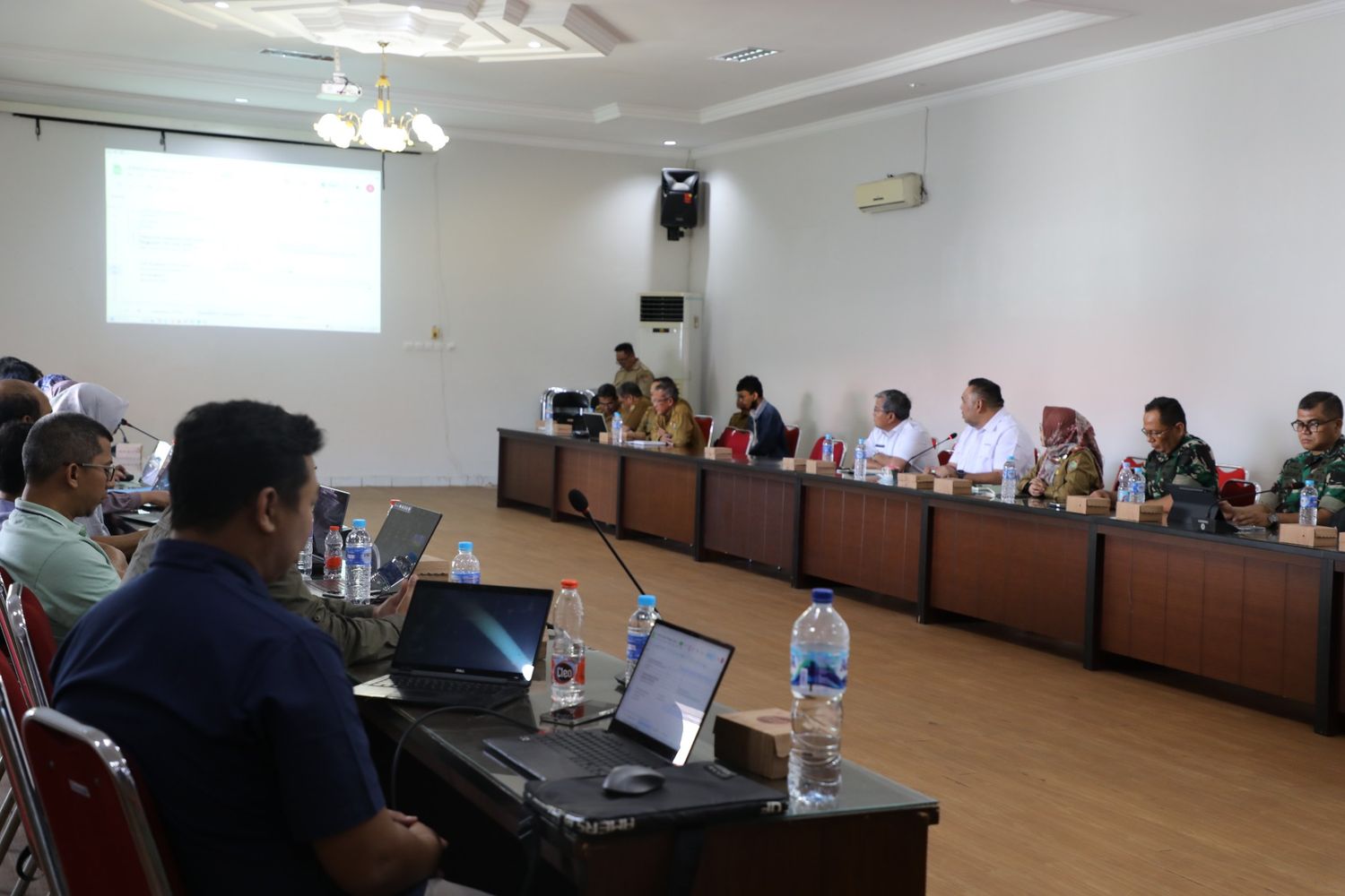 Kepala Dinas TPHP Kalteng Bahas Persiapan Kontrak Cetak Sawah dengan Dirjen PSP Kementan