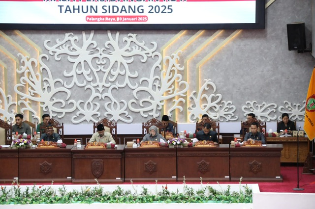 Plt. Sekda H. M Katma F. Dirun Harapkan Peran Aktif Semua Pihak dalam Mendukung Proses Pembahasan 4 Raperda Inisiatif