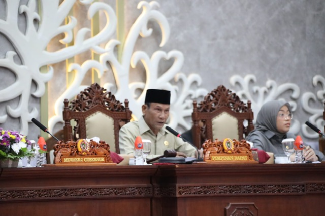 Plt. Sekda H. M Katma F. Dirun Harapkan Peran Aktif Semua Pihak dalam Mendukung Proses Pembahasan 4 Raperda Inisiatif