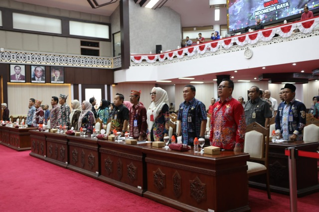 Plt. Sekda H. M Katma F. Dirun Harapkan Peran Aktif Semua Pihak dalam Mendukung Proses Pembahasan 4 Raperda Inisiatif