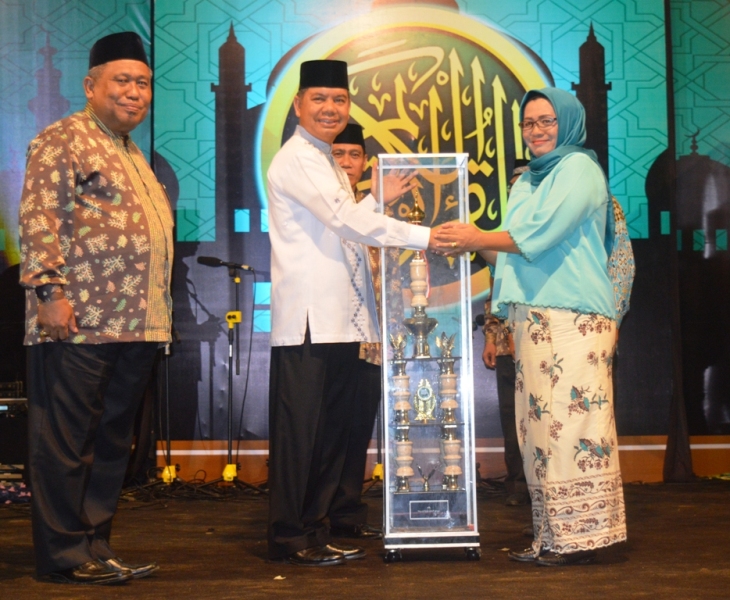 626 Peserta Ikuti MTQ Ke 43 Tingkat Kabupaten Kapuas