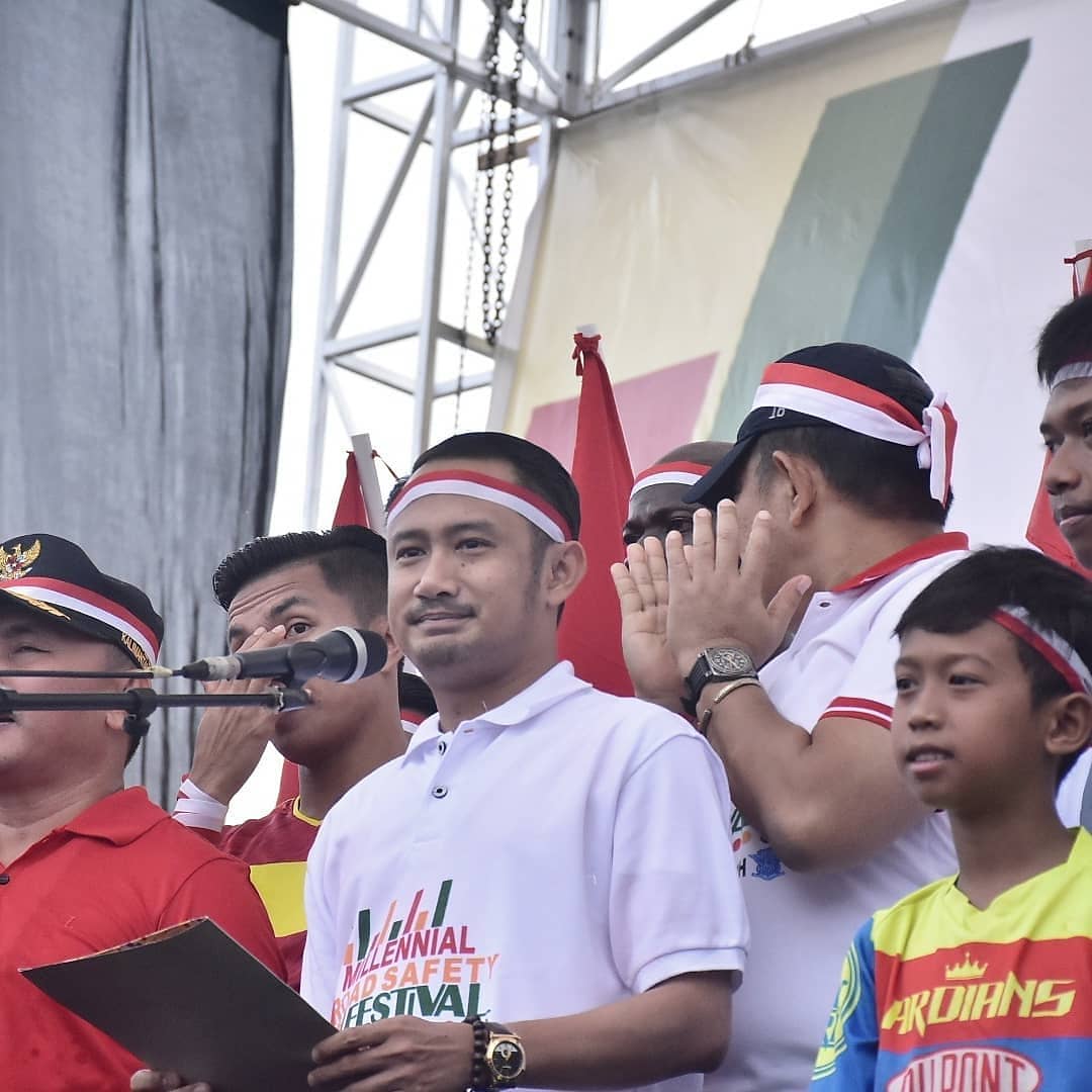 Walikota P.Raya Ajak Generasi Millenial Budayakan Berlalulintas Yang Baik dan Benar