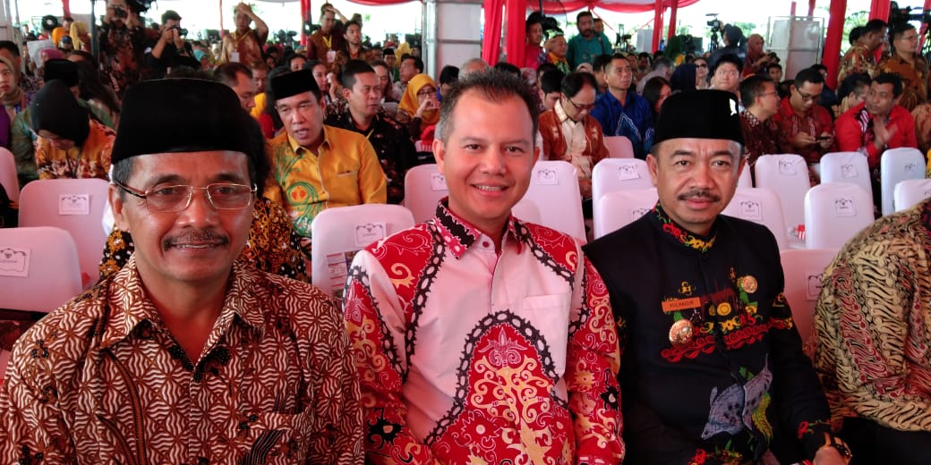 Bupati Menghadiri Hari Pers Nasional Tahun 2020 Di Kalsel