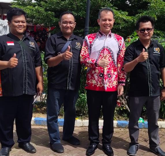 Bupati Menghadiri Hari Pers Nasional Tahun 2020 Di Kalsel