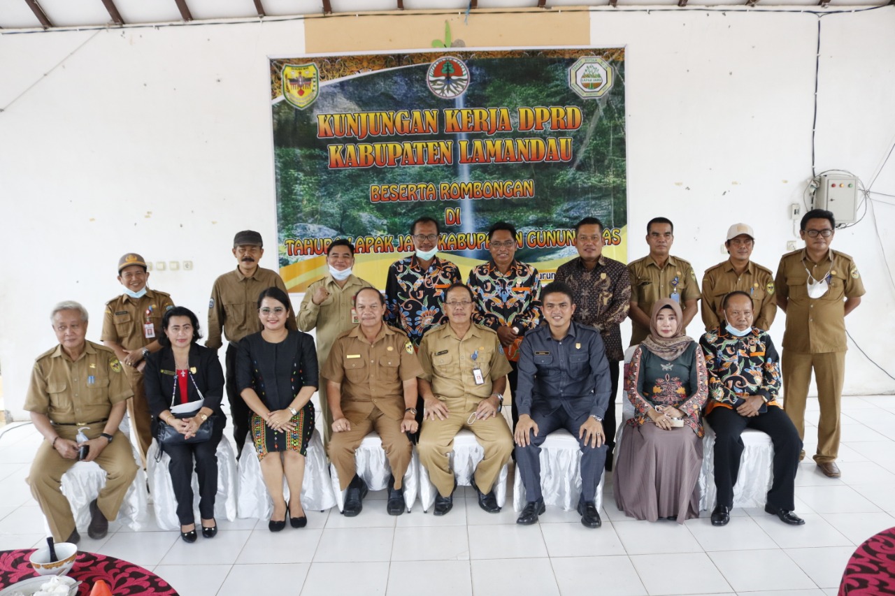 Pemkab Gumas Terima Kunker Anggota DPRD Kabupaten Lamandau