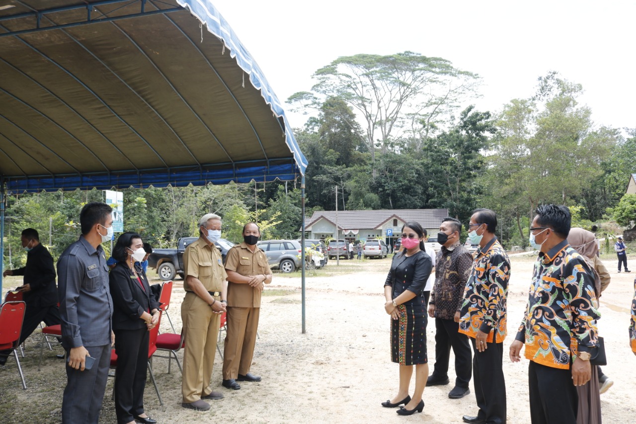 Pemkab Gumas Terima Kunker Anggota DPRD Kabupaten Lamandau