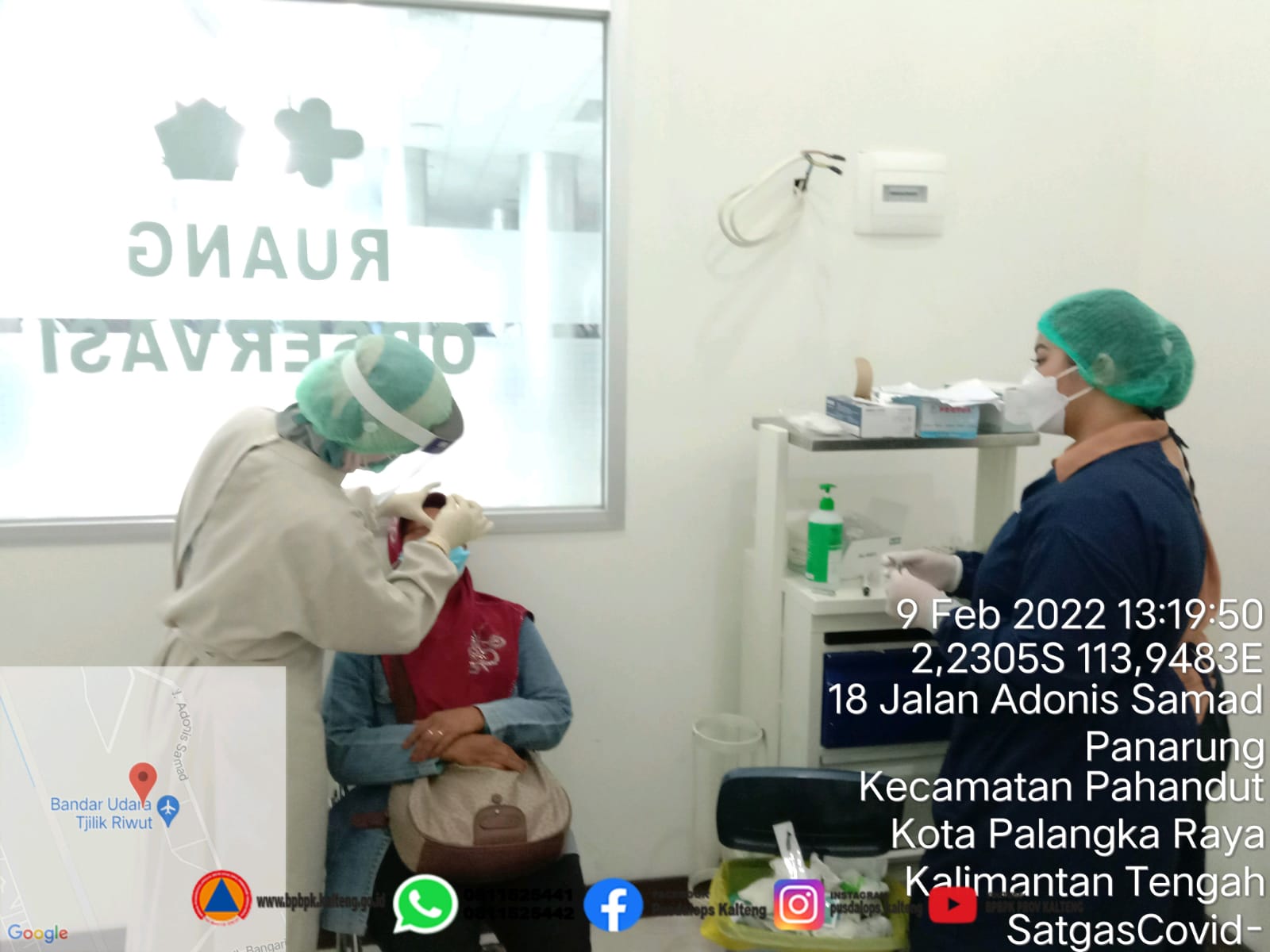 Satgas Covid-19 Perketat Pelaku Perjalanan Melalui Jalur Udara 