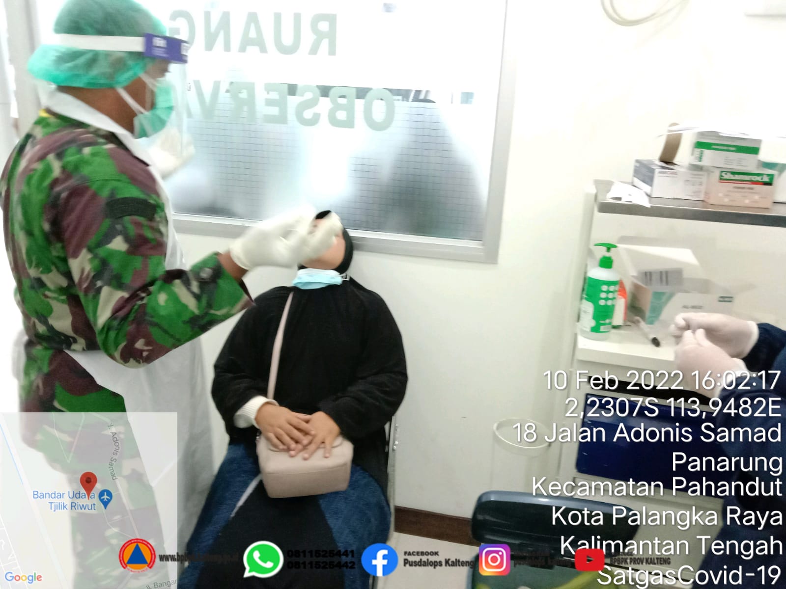 Lagi, Tim Satgas Temukan Penumpang Pesawat Positif Covid-19