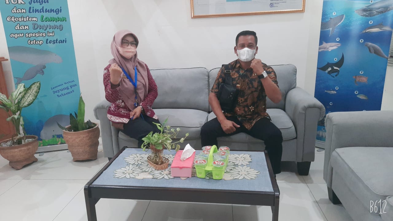 Dislutkan Terima Kunjungan Anggota DPRD Kabupaten Kotawaringin Barat 