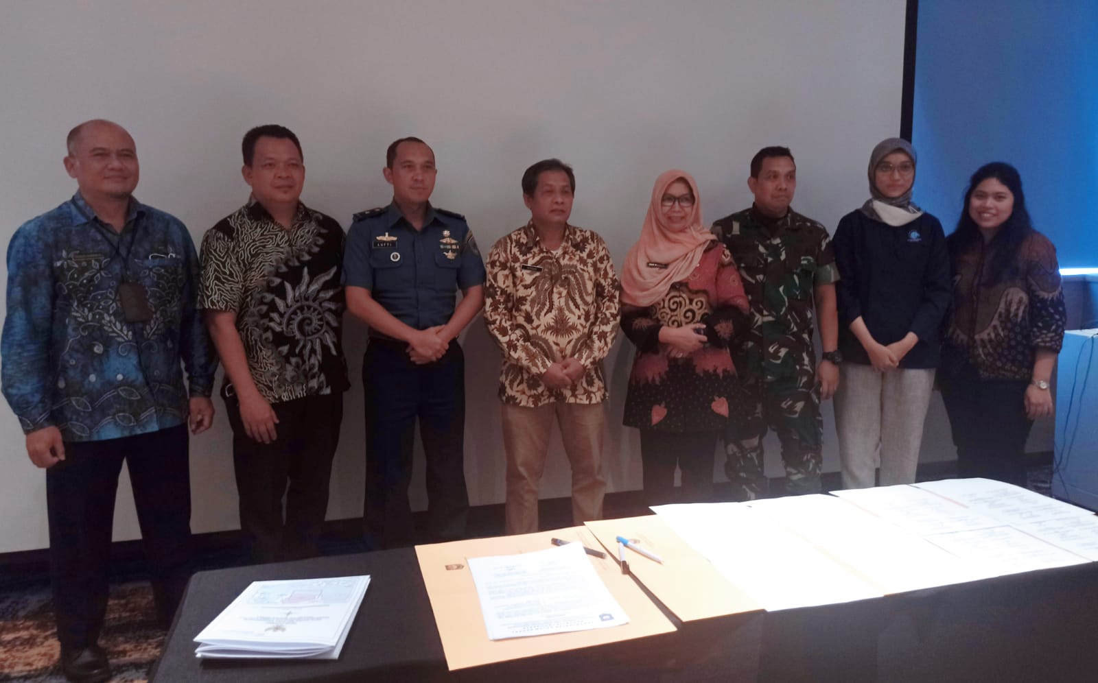 Pemprov Kalteng Hadiri Rapat Penegasan Batas Kewenangan Pengelolaan Sumber Daya Alam di Laut Daerah Provinsi bersama Kemendagri
